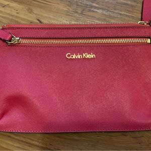 Calvin Klein wristlet. NWT